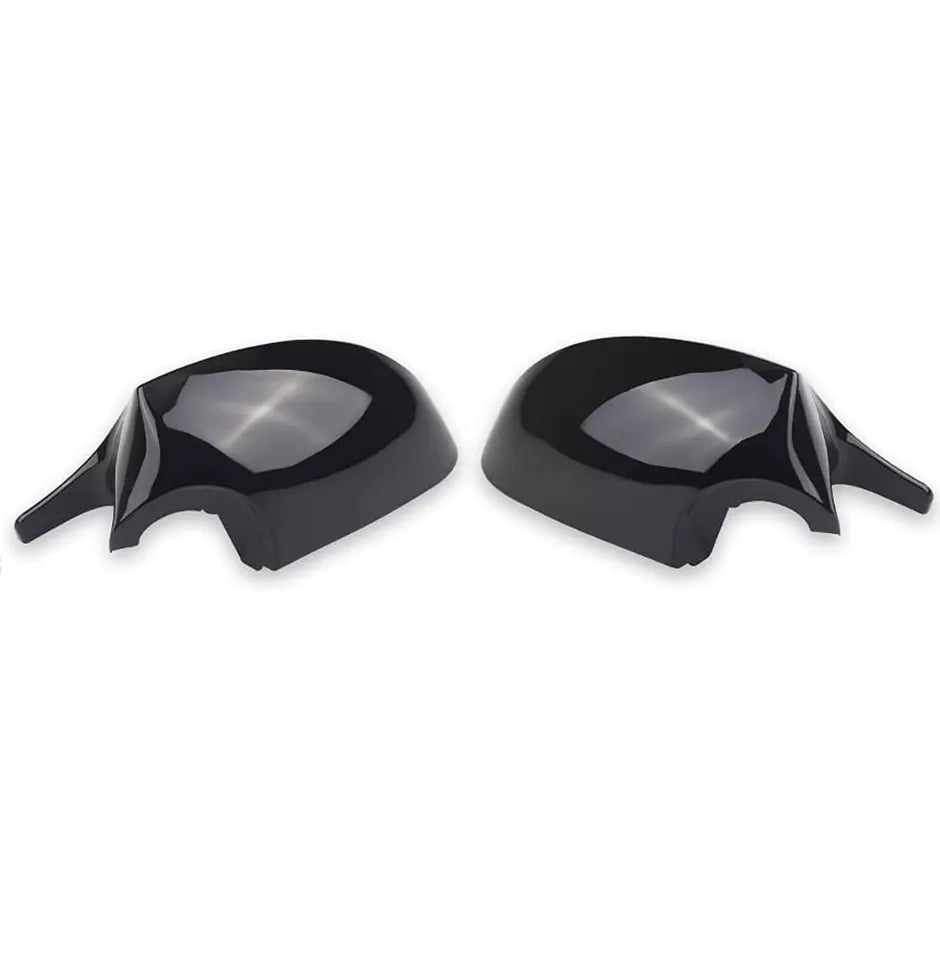 2X MIRROR CAP COVER GLOSS FOR BMW E81 E82 E87 E90 E91 E92 E93 PRE LCI M3 STYLE